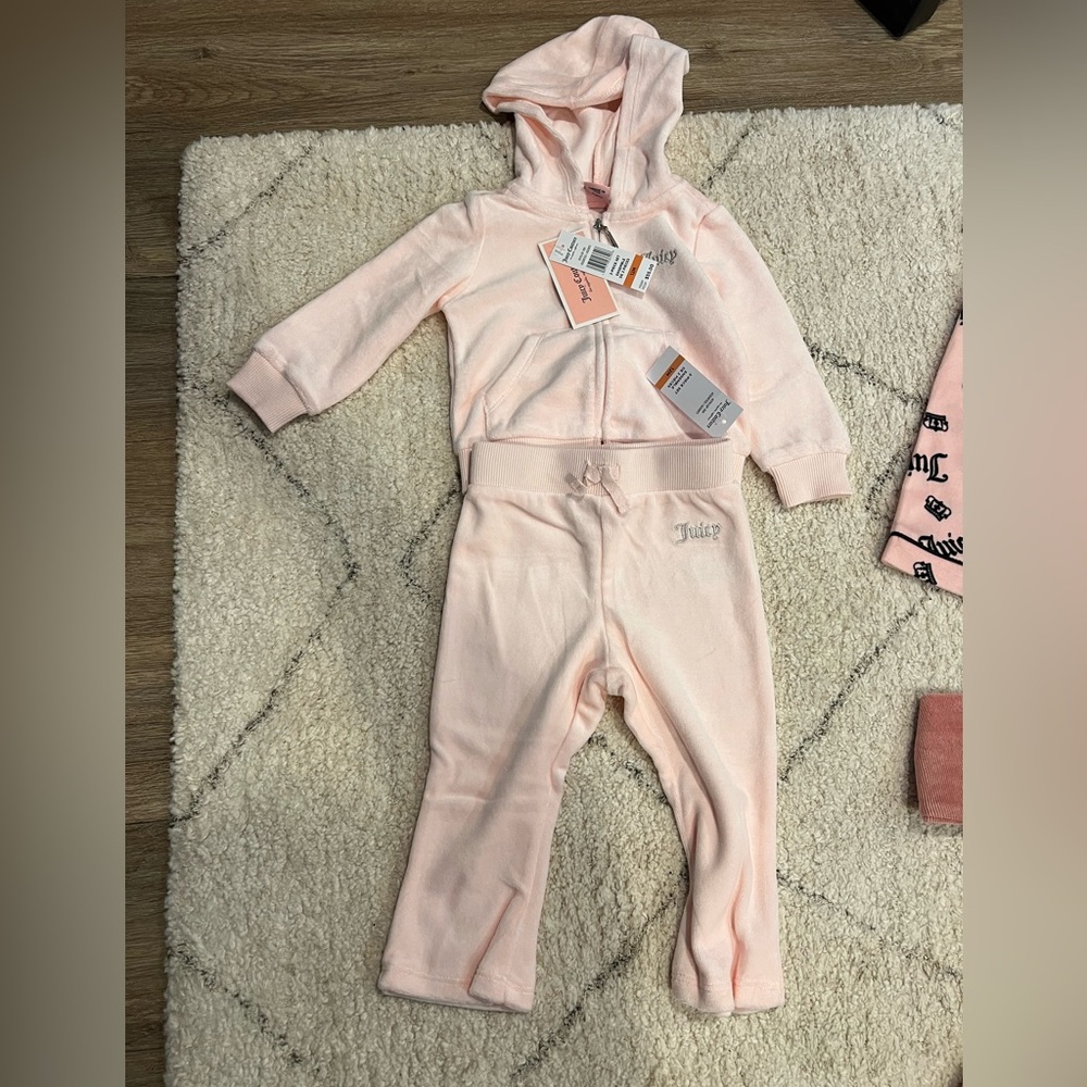 Juicy velour 2 piece set